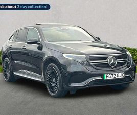 EQC 400 80KWH AMG LINE (PREMIUM PLUS) AUTO 4MATIC 5DR