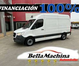 MERCEDES SPRINTER 314 CDI RWD L2 H2