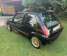 RENAULT SUPER 5 GT TURBO RENAULT - R5 GT TURBO