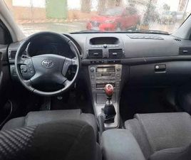 TOYOTA AVENSIS TOYOTA - AVENSIS