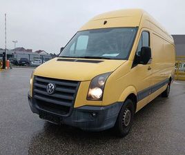 VOLKSWAGEN CRAFTER KASTEN 35 EXTRALANG UND HOCH