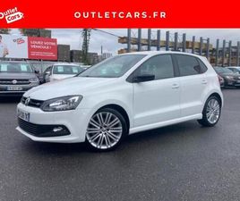 VOLKSWAGEN POLO BLUE GT 1.4 TSI 150CH ACT BLUEMOTION TECHNOLOGY BLUEGT DSG7 5P 7CV