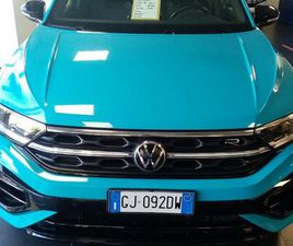 VW T-ROC R DSG 300 CV