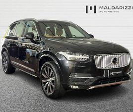 VOLVO XC90 D5 II 2.0 D5 INSCRIPTION AWD 235CV 7P.TI GEARTRONIC MY17