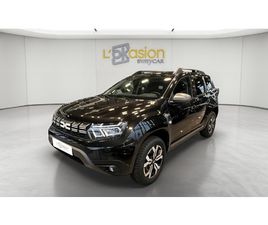 DUSTER BLUE DCI 115 4X2