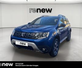 DUSTER ECO-G 100 4X2