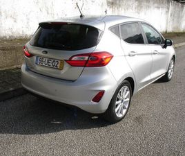 FORD FIESTA FORD FIESTA 1.0 ECOBOOST 100CV TITANIUM FEVEREIRO/18