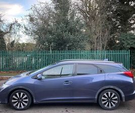 HONDA CIVIC TOURER HONDA CIVIC 1.8 I-VTEC SR TOURER EURO 5 (START/STOP) 5DR