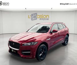 F-PACE 2.0 D - 180 CH AWD BVA8