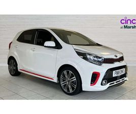 KIA PICANTO KIA PICANTO 1.0 GT-LINE 5DR HATCHBACK 2018, 25787 MILES, £8645 - 33014415 - EXCHANGEANDMART.CO.UK