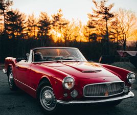 1960 MASERATI 3500 GT VIGNALE SPYDER