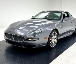 MASERATI GRANSPORT 2006 MASERATI GRANSPORT COUPE