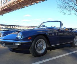 1964 MASERATI MISTRAL SPYDER