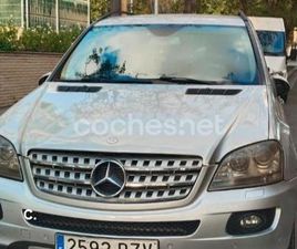 MERCEDES-BENZ CLASE M ML 320 CDI