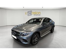 GLC COUPÉ 250 D 9G-TRONIC 4MATIC