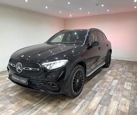 MERCEDES GLC GLC 300 E GLC 300 E 9G-TRONIC 4MATIC