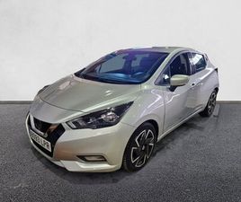 NISSAN MICRA NISSAN MICRA IG-T 68 KW (92 CV) E6D-F ACENTA DE SEGUNDA MANO Y OCASIÓN | DRIVERIS