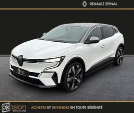 RENAULT MEGANE E-TECH RENAULT MÉGANE E-TECH EV60 220 CH SUPER CHARGE TECHNO