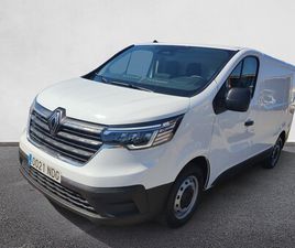 RENAULT TRAFIC RENAULT TRAFIC FURGÓN 2.0 BLUEDCI 96KW L1H1 130 4P DE SEGUNDA MANO Y OCASIÓN | DRIVERIS