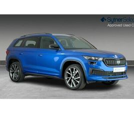 SKODA KODIAQ 1.5 TSI SPORT LINE 5DR DSG [7 SEAT]