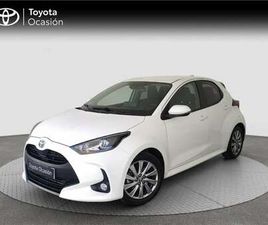 TOYOTA YARIS 5 PUERTAS ACTIVE TECH 120H AUTOMÁTICO (E-CVT)