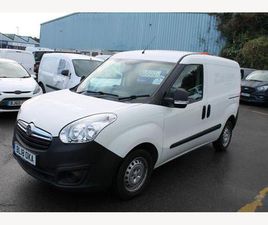VAUXHALL COMBO 1.3 CDTI 2000 FWD L1 H1 3DR
