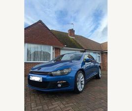 VOLKSWAGEN SCIROCCO 2.0 TDI GT HATCHBACK 3DR DIESEL MANUAL EURO 5 (170 PS)
