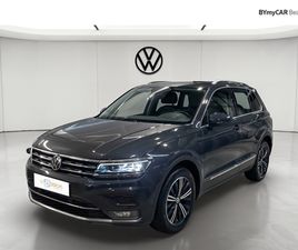 VOLKSWAGEN TIGUAN TIGUAN 2.0 TDI 150 DSG7