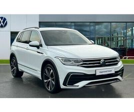 VOLKSWAGEN TIGUAN TIGUAN 1.5 TSI 150 R-LINE 5DR DSG