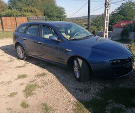 ALFA ROMEO 159 SW ALFA ROMEO 159 1.9 JTDM ARICESTII RAHTIVANI