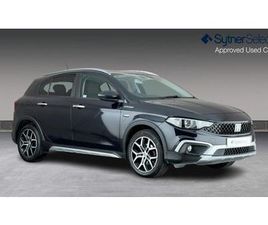 FIAT TIPO CROSS FIAT TIPO CROSS 1.5 HYBRID 48V CROSS 5DR DDCT