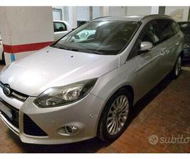FORD FOCUS 1.6 TDCI 115 CV SW TITANIUM
