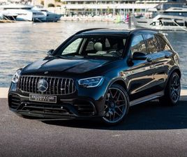 MERCEDES GLC GLC 63 S AMG 63 AMG S 4-MATIC 510 CV - MONACO