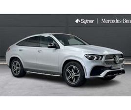 MERCEDES GLE COUPE GLE 400D 4MATIC AMG LINE PREMIUM + 5DR 9G-TRONIC