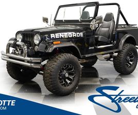 JEEP CJ5 1983 JEEP CJ 5.3 LS
