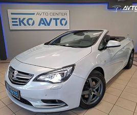 OPEL CASCADA 1.4 TURBO USNJE-GRETJE SEDEŽEV-TEMP-ALU-2XPDC