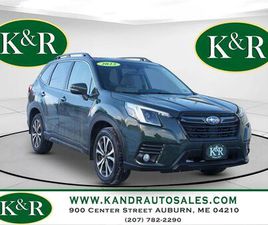 USED 2023 SUBARU FORESTER LIMITED