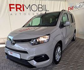TOYOTA PROACE CITY TOYOTA PROACE CITY VERSO 1.2 P S S FAMILY VENTURE 81KW