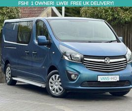 1.6 CDTI 2900 BITURBO SPORTIVE CREW VAN L2 H1 EURO 6 (START/STOP) 5DR (6 SEAT)