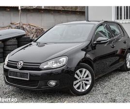 VOLKSWAGEN GOLF CITY UTILIZAT VOLKSWAGEN GOLF 2012 - 5 999 EUR, 217 000 KM - AUTOVIT.RO