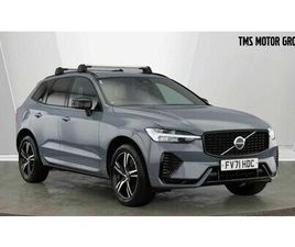 VOLVO XC60 R-DESIGN, B5 AWD MILD HYBRID