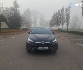 BMW SERIE 2 ACTIVE TOURER BMW SERIJA 2 ACTIVE TOURER: ODLICNO OHRANJEN XENON SERVISIRAN