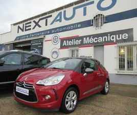 CITROEN DS3 1.6 VTI 120CH SO CHIC