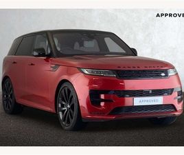 LAND ROVER RANGE ROVER SPORT P530 4.4 P530 V8 FIRST EDITION 5DR AUTO