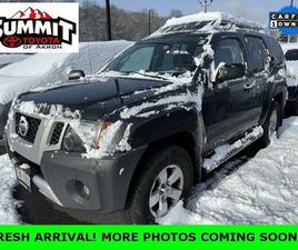 USED 2013 NISSAN XTERRA S