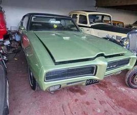 PONTIAC GTO 1968 PONTIAC GTO, 6600 (CC) TRUE AMERICAN. MUSCLE CAR. MAY TAKE PX.