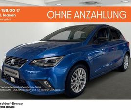 SEAT IBIZA FR 1.0 TSI DSG VOLL-LED NAVI EINPARKHILFE