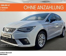 SEAT IBIZA XCELLENCE 1.0 TSI DSG VOLL-LED NAVI EINPAR
