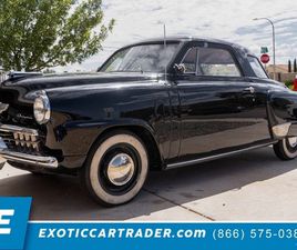 STUDEBAKER CHAMPION COUPE 1948 STUDEBAKER CHAMPION DE LUXE