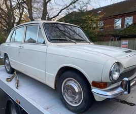 TRIUMPH 1300 TRIUMPH 1500 1.5 TC SALOON 4DR PETROL MANUAL (71 BHP) PETROL MANUAL